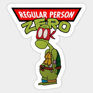 Zero TMNT Sticker